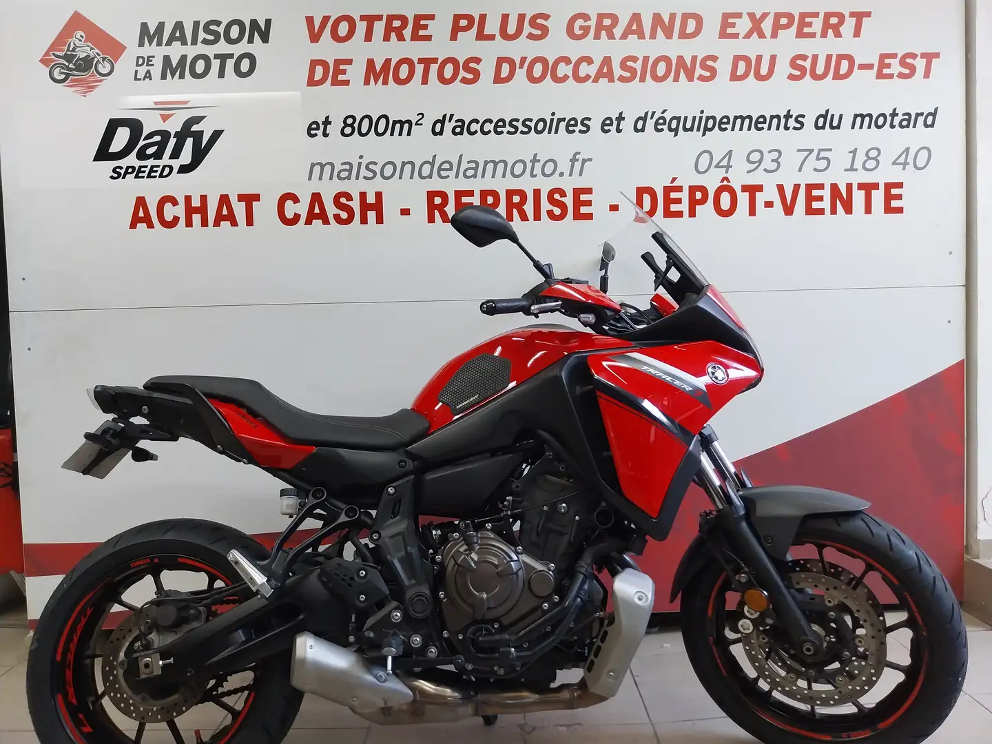 Yamaha Tracer 700 Rouge - 1