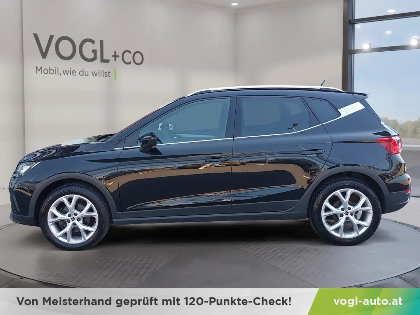 SEAT Arona 1.0 Eco TSI FR Schwarz - 2