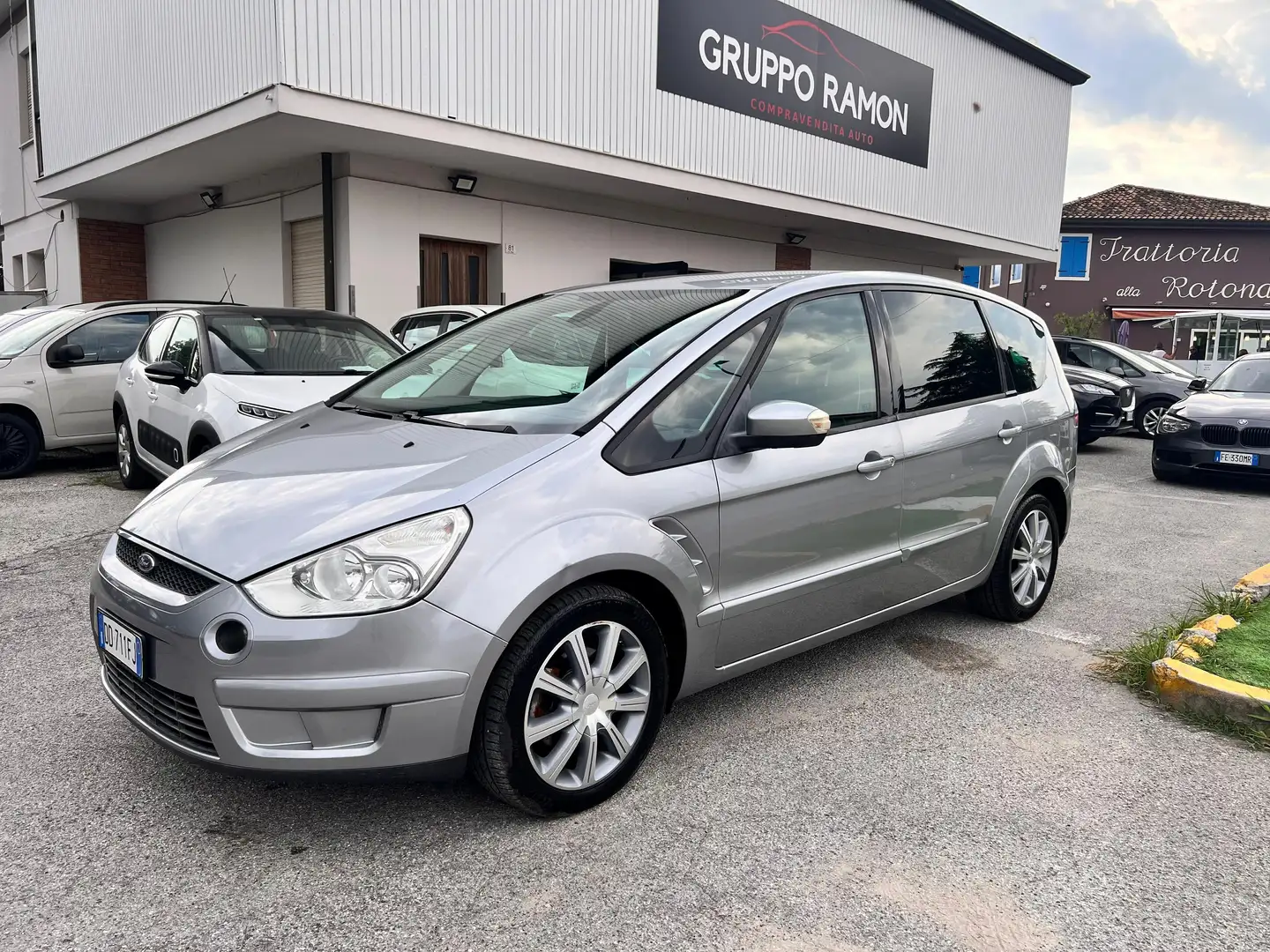 Ford S-Max S-Max I 2006 1.8 tdci Titanium Argento - 1