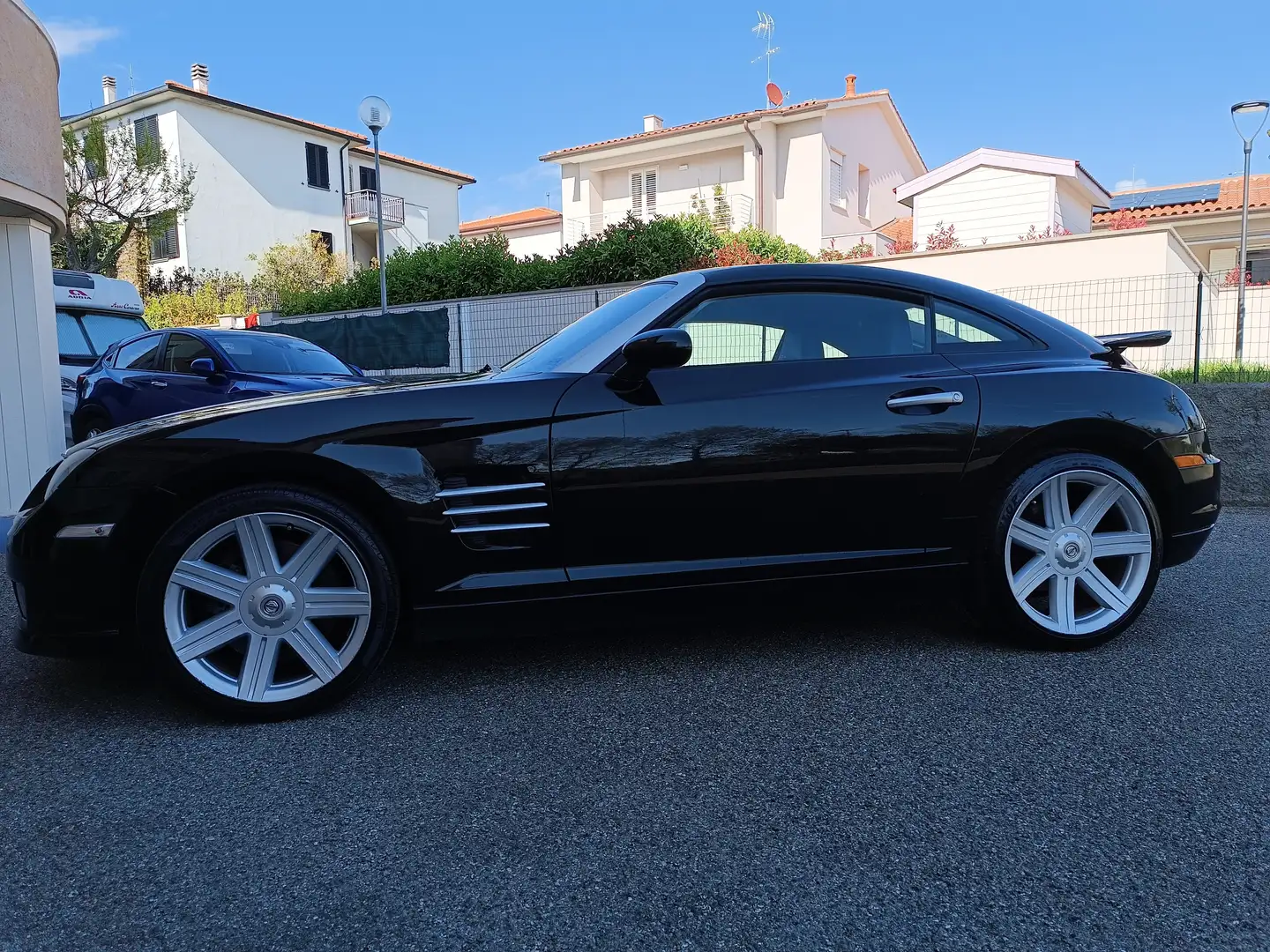 Chrysler Crossfire Crossfire Coupe Coupe 3.2 V6 SRT-6 auto Fekete - 2