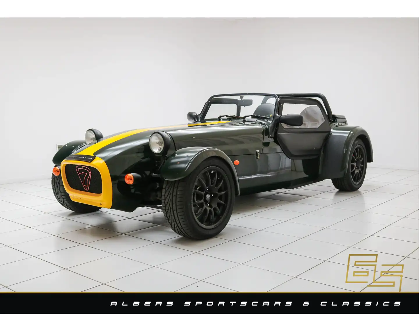 Westfield Sport 1600 Zetec * British racing green * Verde - 1