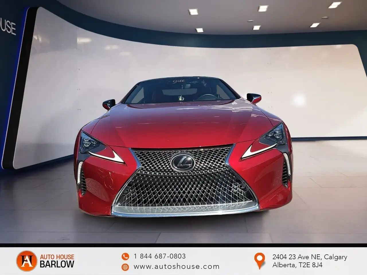 Lexus LC снимка Lexus LC