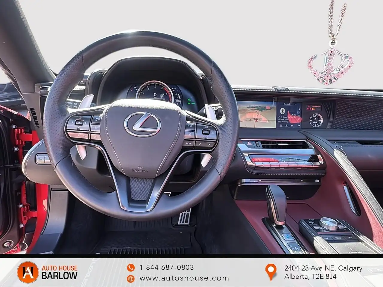 Lexus LC снимка Lexus LC