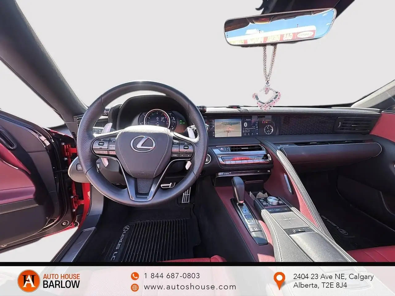 Lexus LC снимка Lexus LC