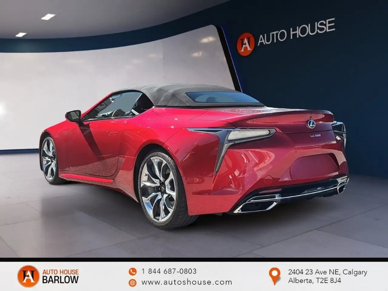 Lexus LC снимка Lexus LC