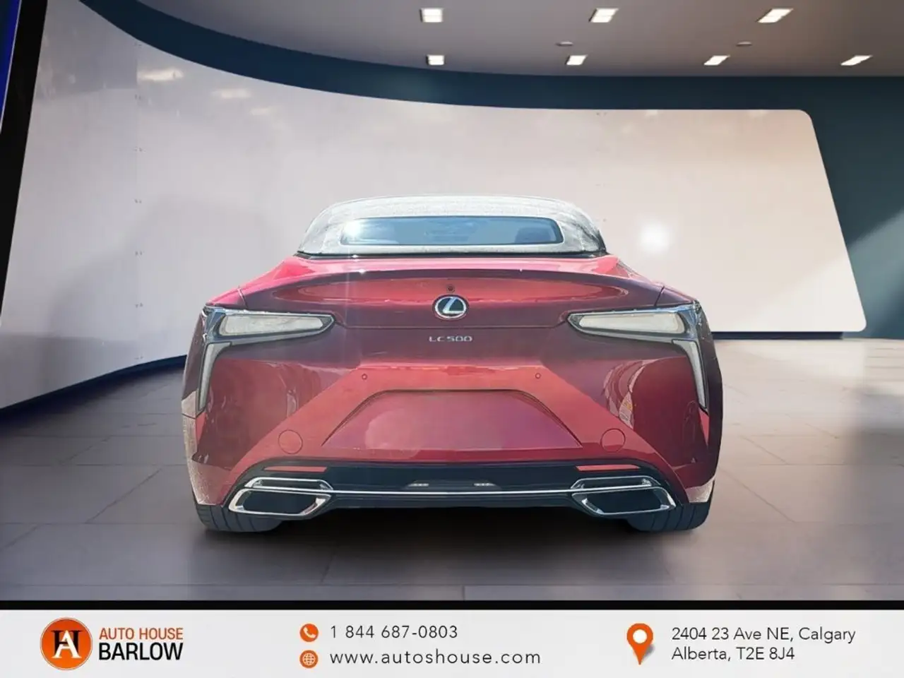 Lexus LC снимка Lexus LC