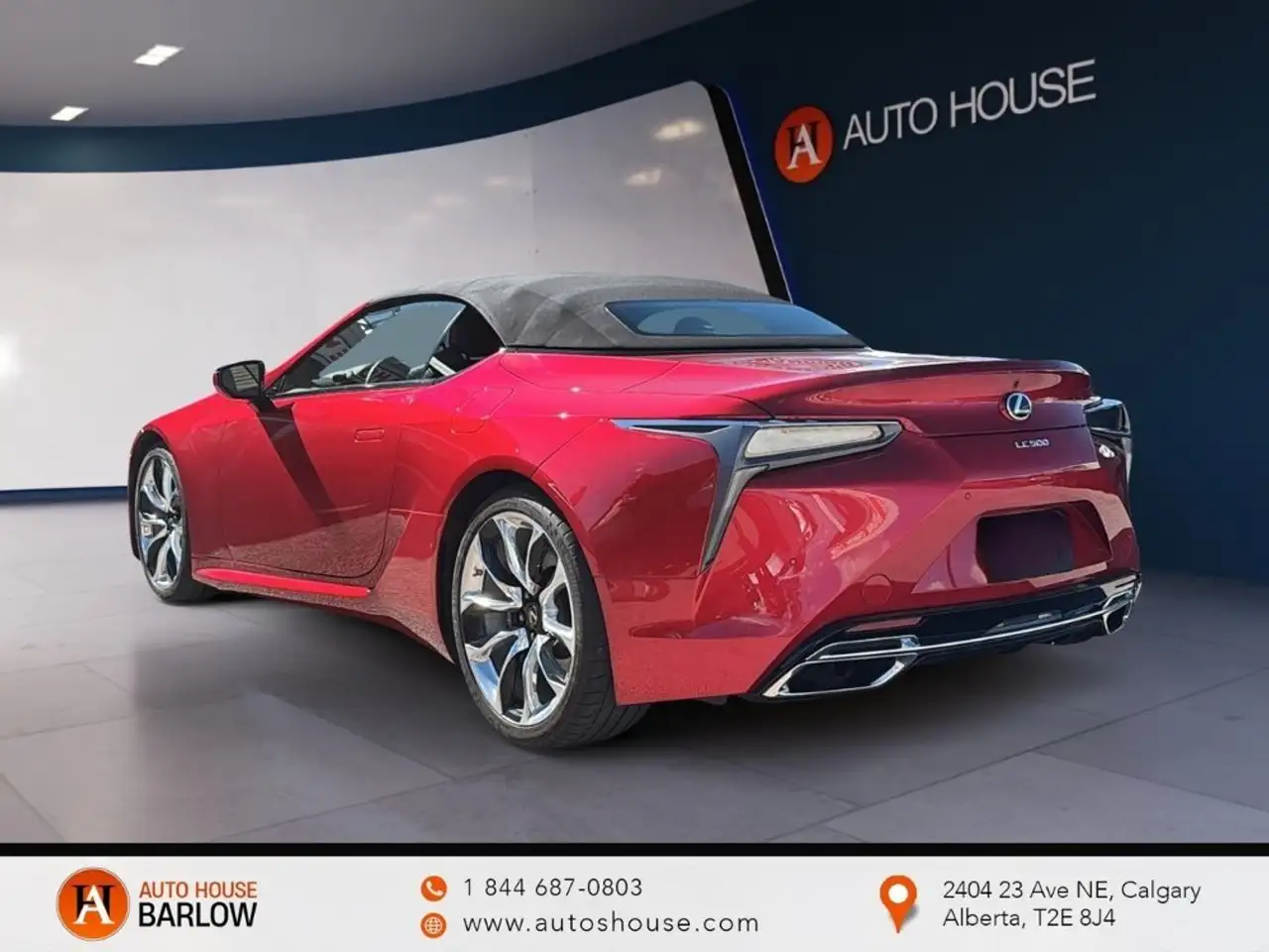 Lexus LC снимка Lexus LC