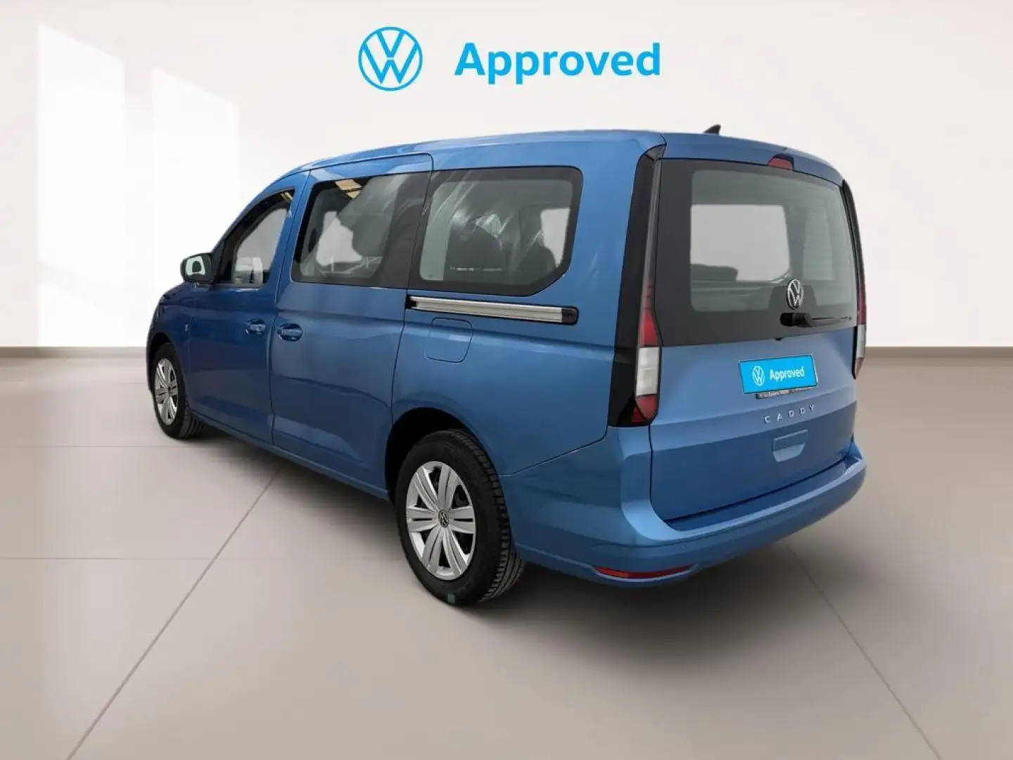 Volkswagen Caddy Maxi Origin 2.0 TDI 90 kW (122 CV) DSG Azul - 2