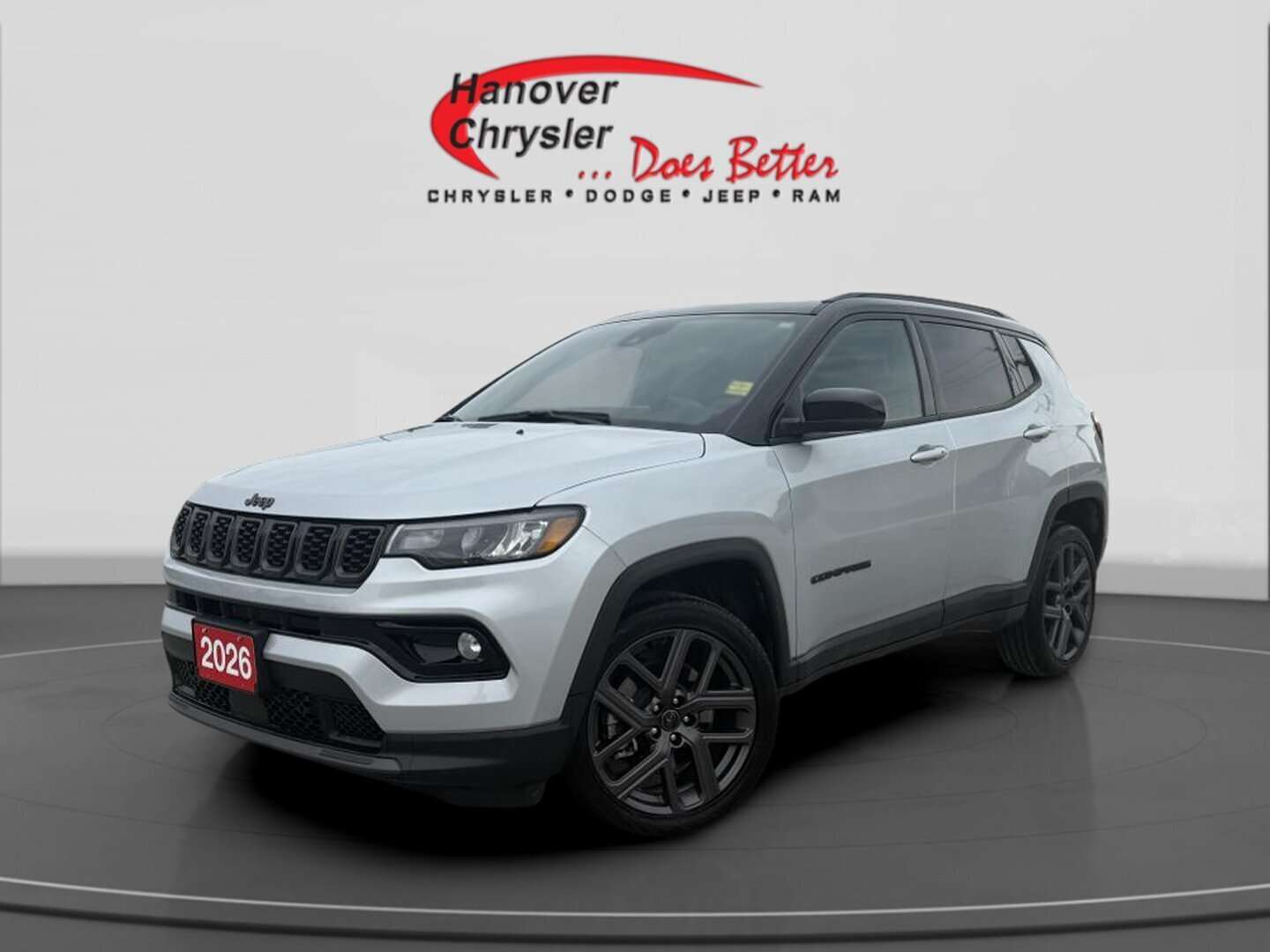 2026 Jeep Compass Limited 4x4  Panoramic Sunroof Navigation Clean CA