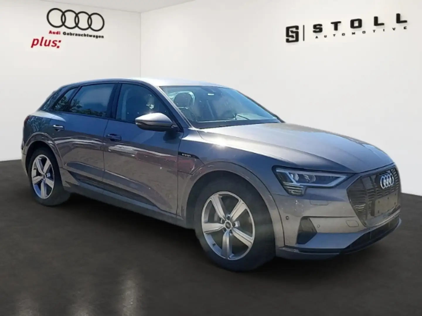 Audi e-tron 50 quattro MMI+Navi+LED+DAB+CCS++ Grijs - 1