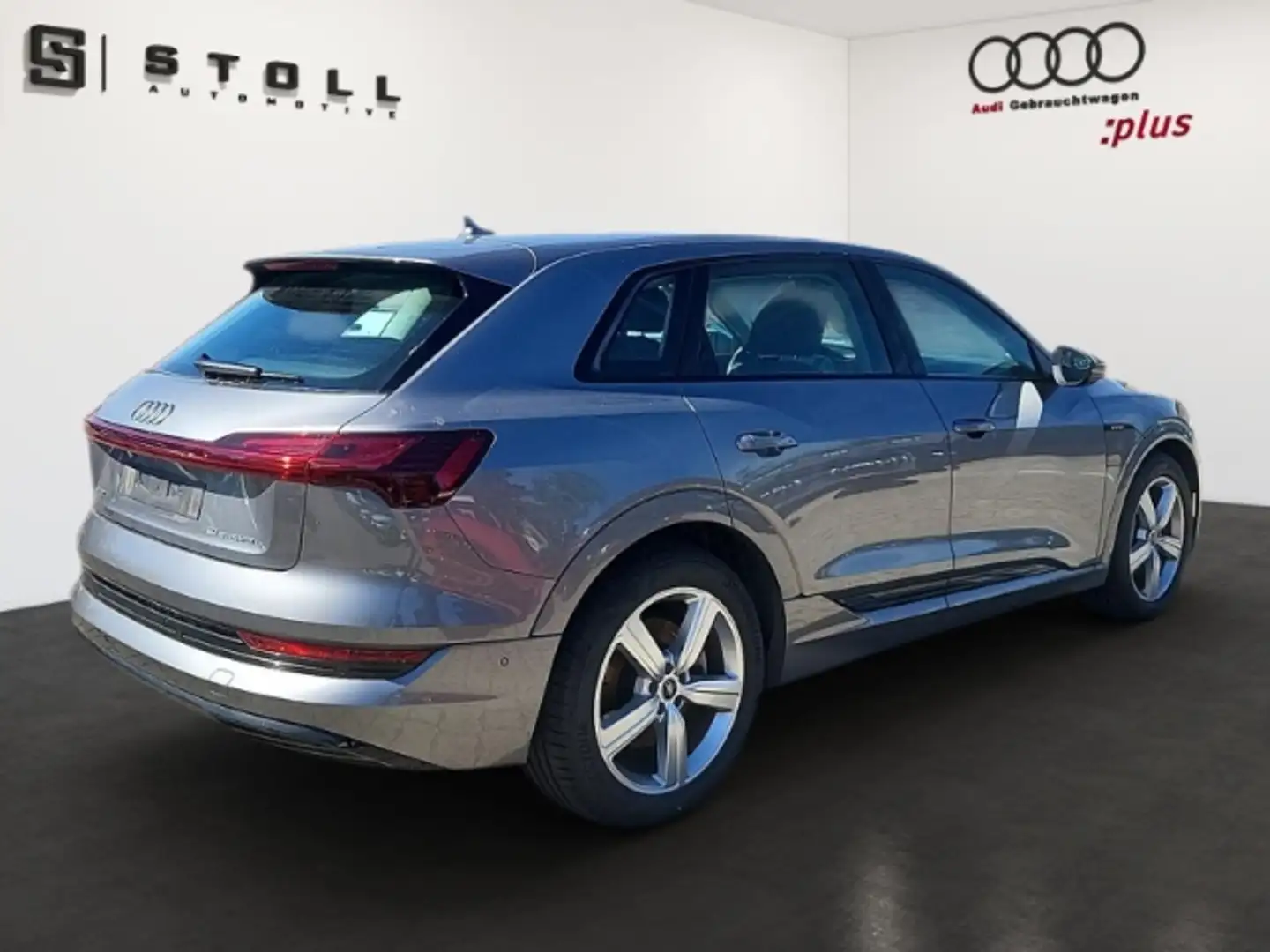 Audi e-tron 50 quattro MMI+Navi+LED+DAB+CCS++ Grijs - 2