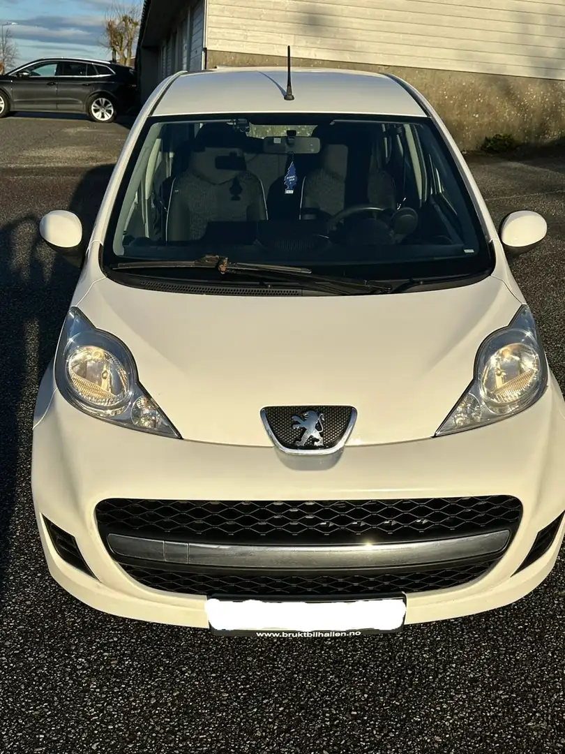 Peugeot 107 107 1.0e 12V 68ch BLUE LION Access Blanc - 2