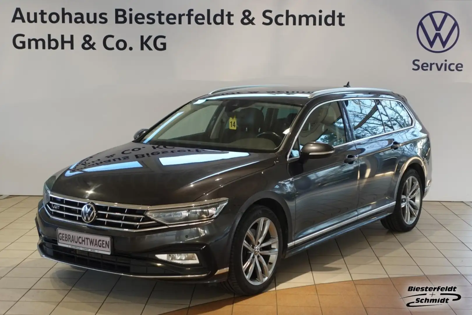 Volkswagen Passat Variant 2.0TDI 4M AHK Standh LED Navi RFK Klima Navi Grau - 1
