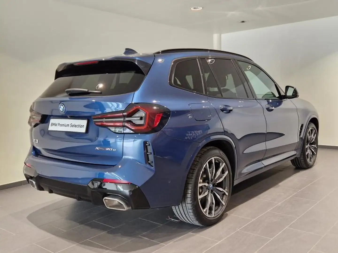 BMW X3 xDrive 30e Blau - 2