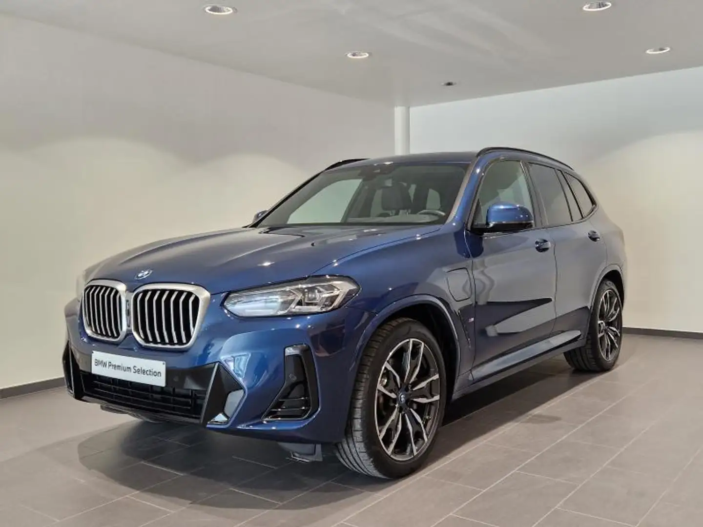 BMW X3 xDrive 30e Blau - 1