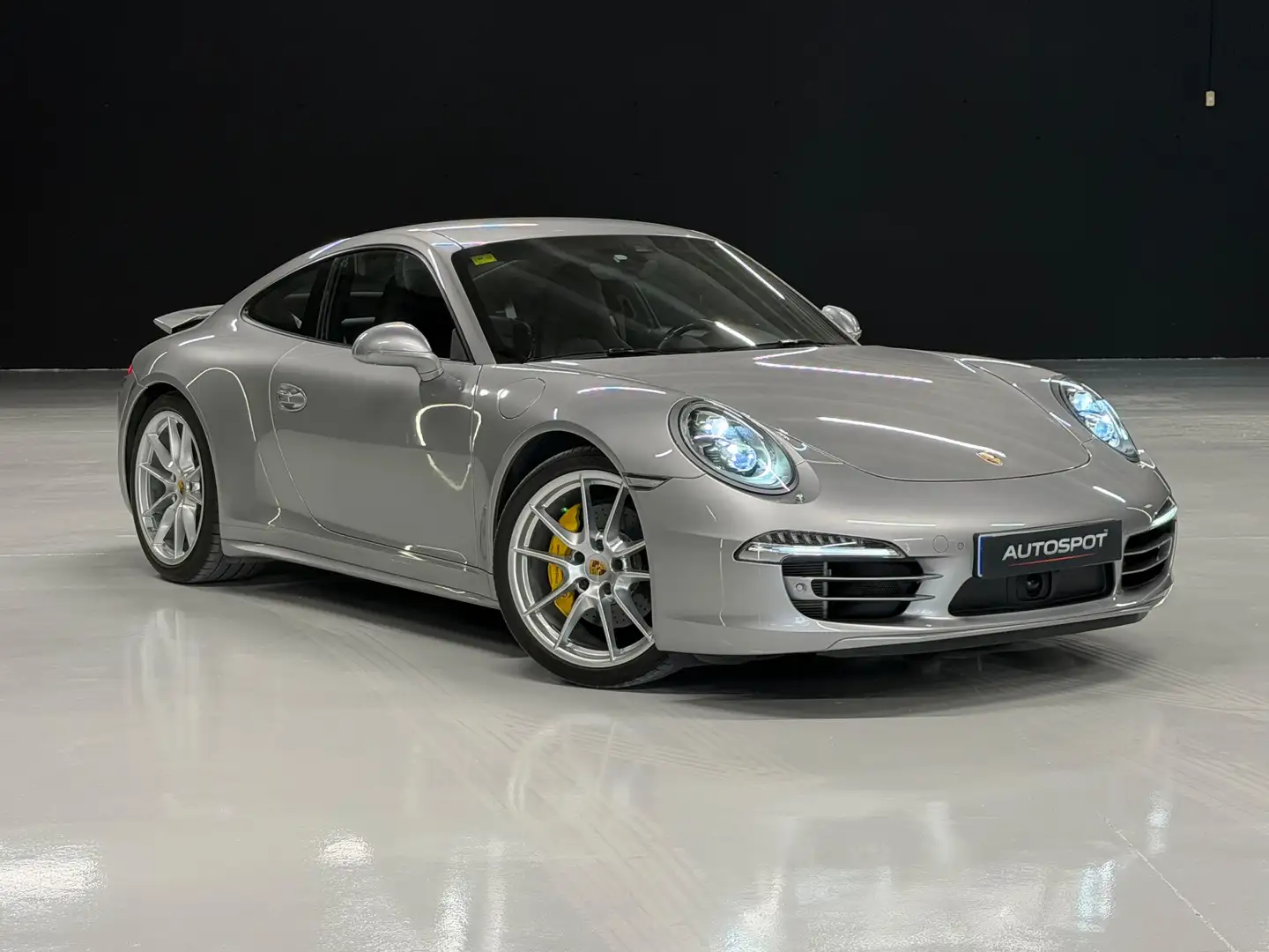 Porsche 991 4S 25000km Plateado - 1