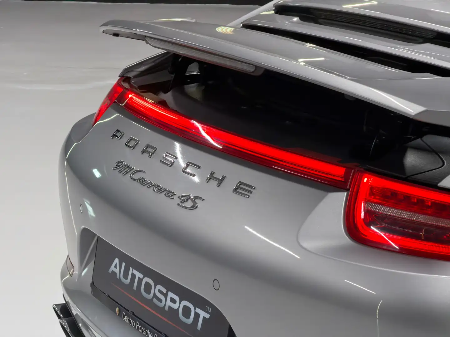 Porsche 991 4S 25000km Plateado - 2