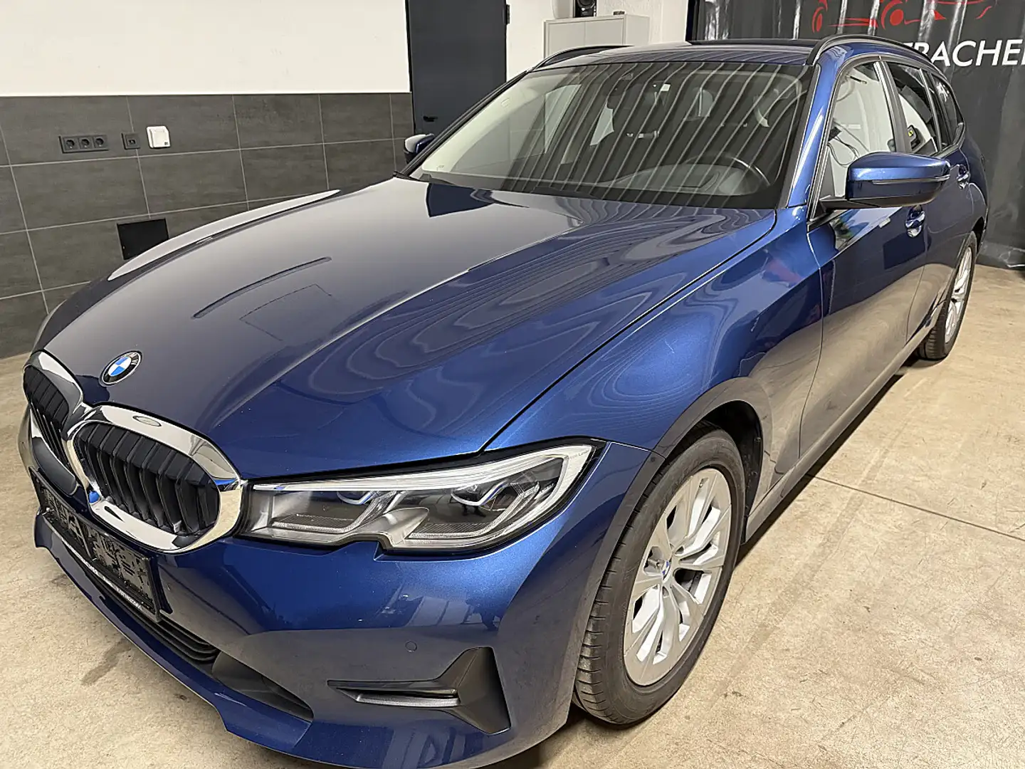 BMW 320 d Touring 48 V Aut. *Head up*LED*Navi*PDC*Carplay* Blau - 2