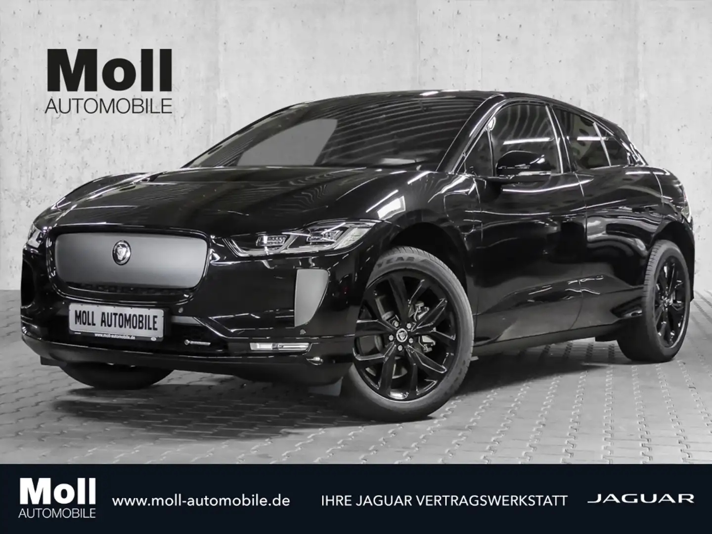 Jaguar I-Pace R-Dynamic SE EV400 Allrad HUD StandHZG Panorama Le Negro - 1