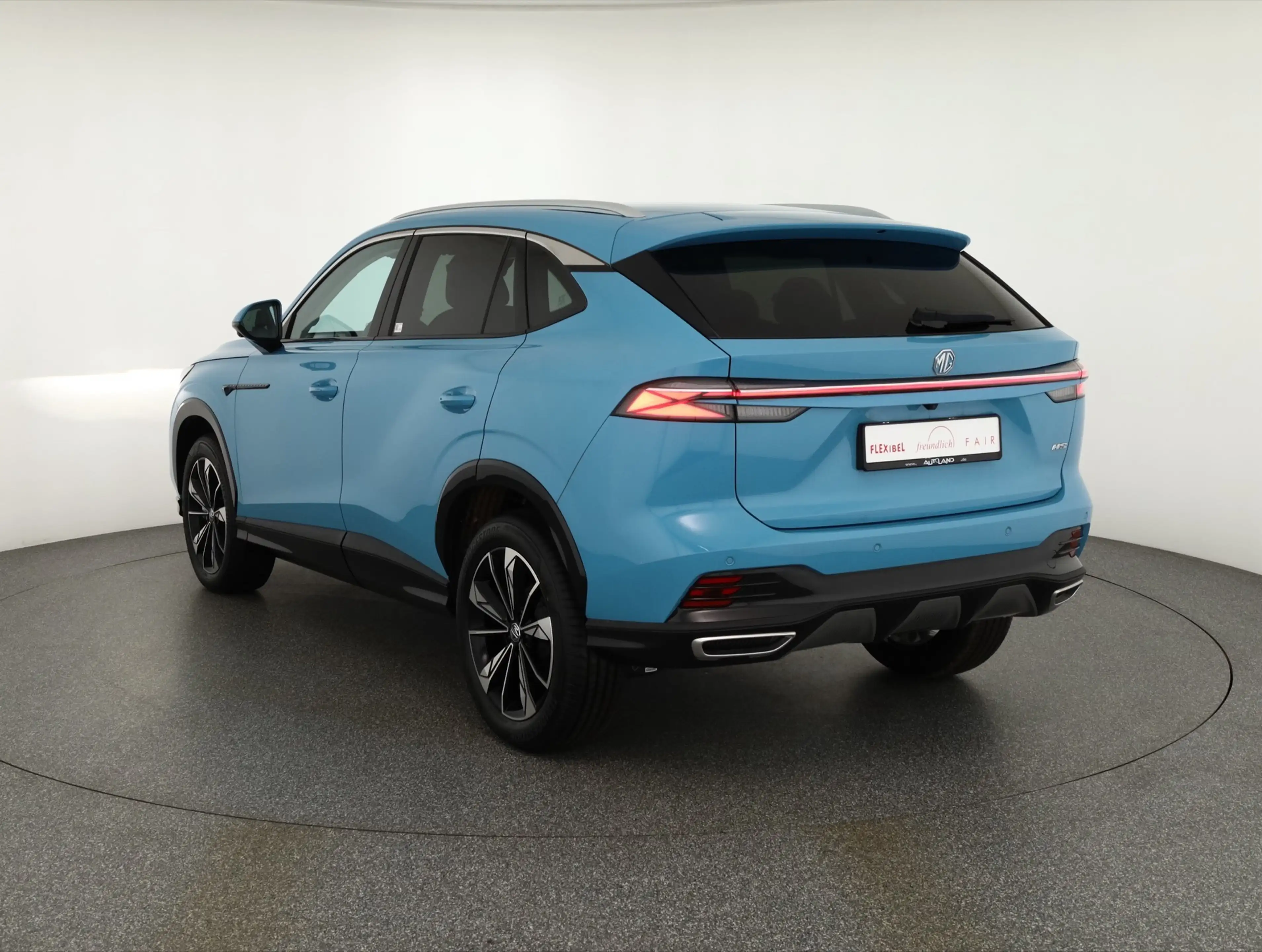 MG HS 1.5 T GDI 125 kW Luxury LED Navi 360° ACC — photo 3