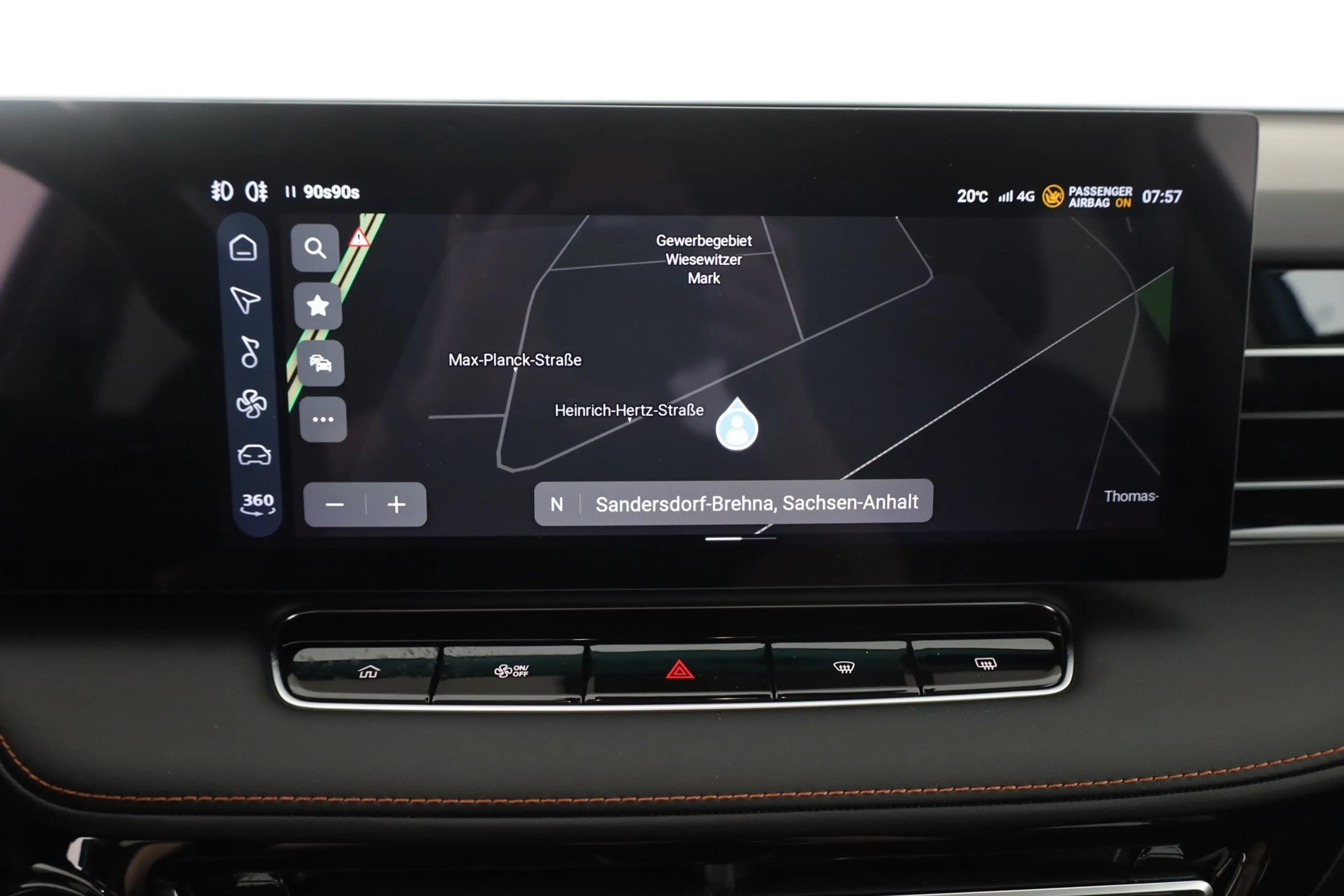 MG HS 1.5 T GDI 125 kW Luxury LED Navi 360° ACC — photo 11