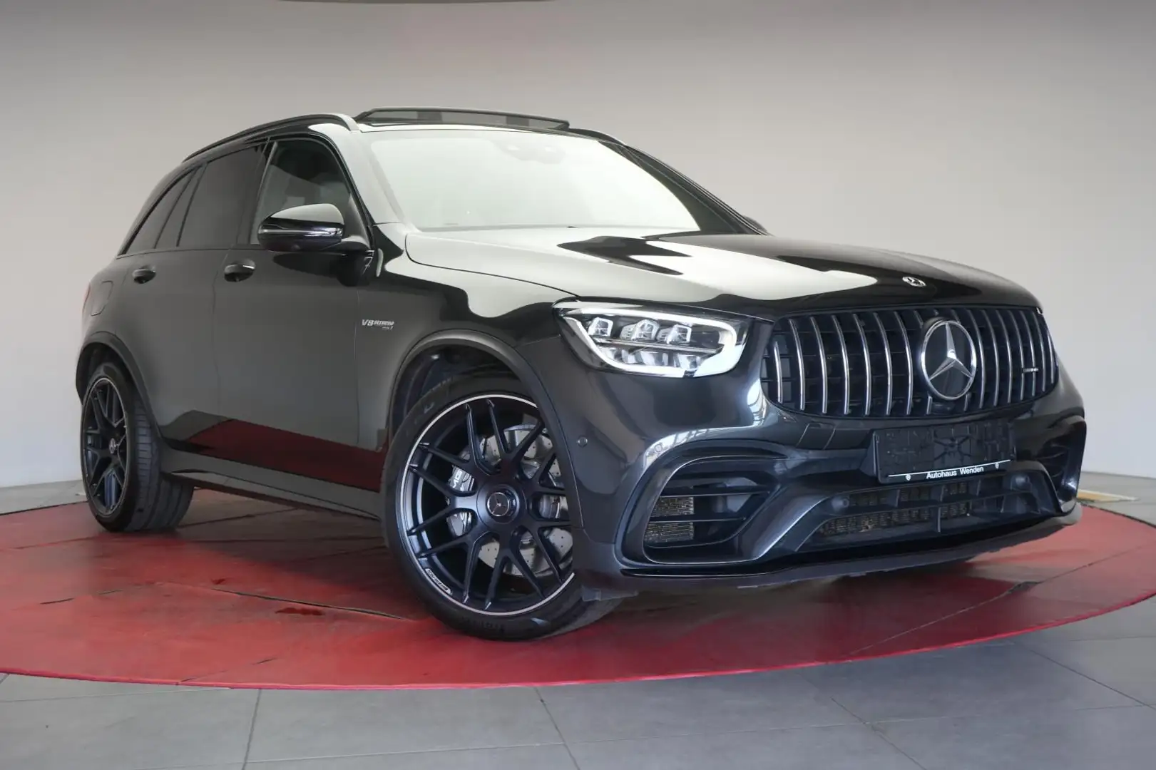 Mercedes-Benz GLC 63 AMG 4Matic+ Speedshift MCT 9G Distronic/ Gri - 1