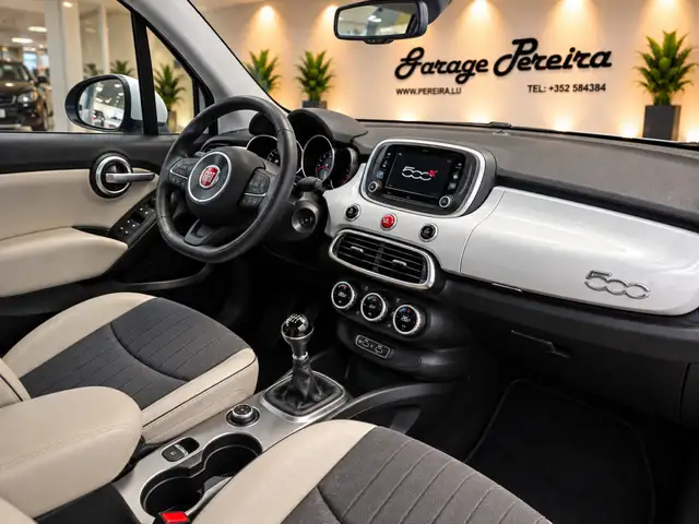 Fiat 500x view 5