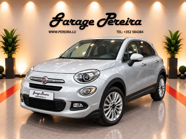 Fiat 500x view 2