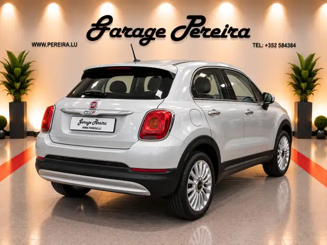Fiat 500x view 3