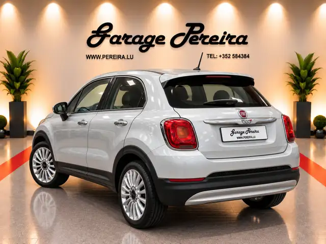 Fiat 500x view 4