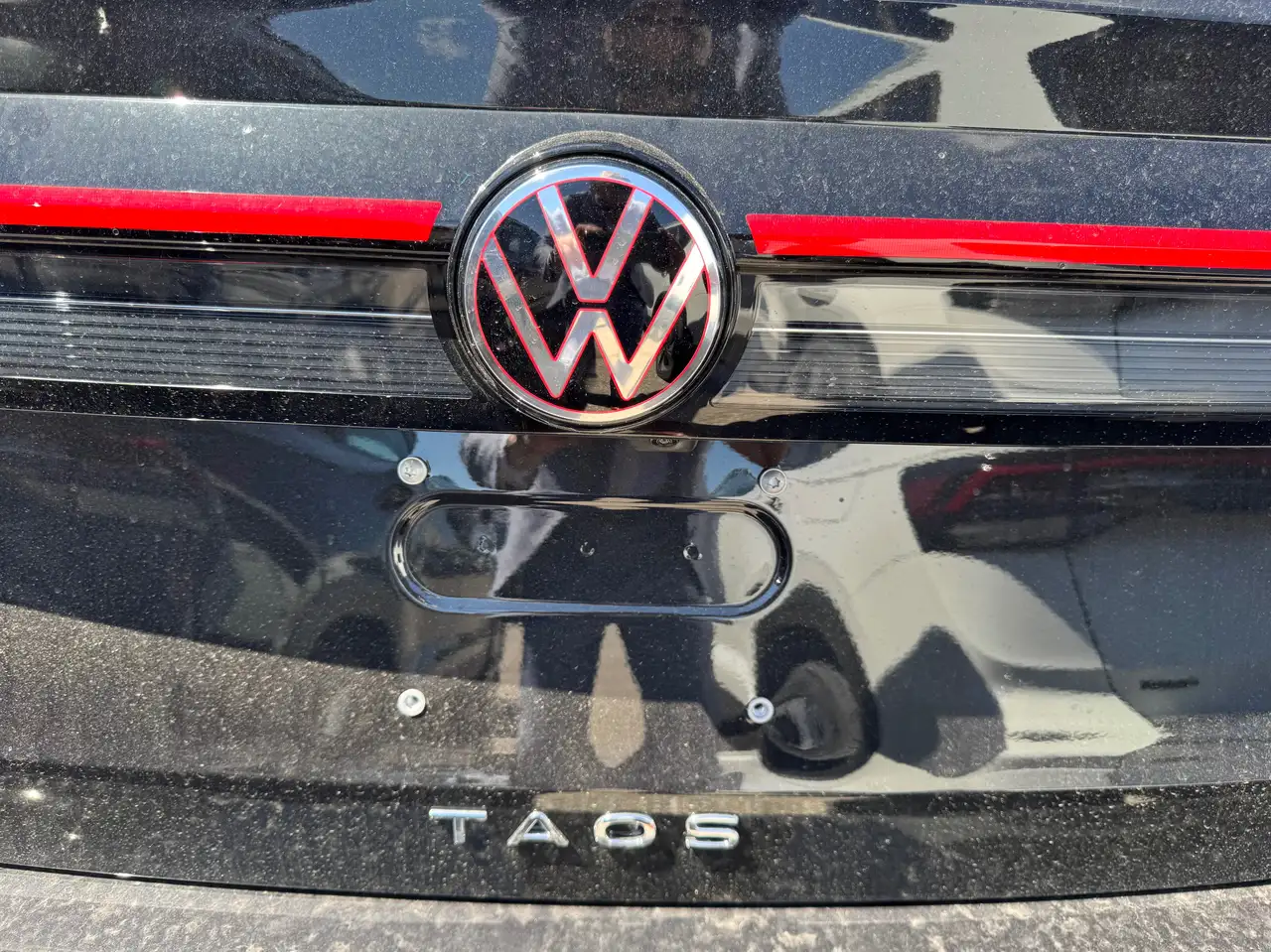 Volkswagen Taos снимка Volkswagen Taos