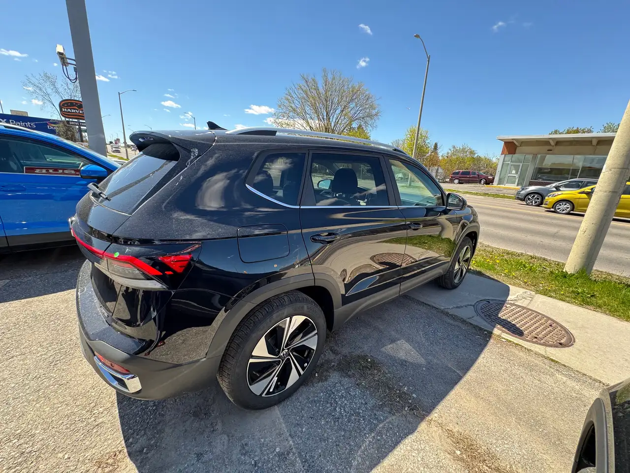 Volkswagen Taos снимка Volkswagen Taos