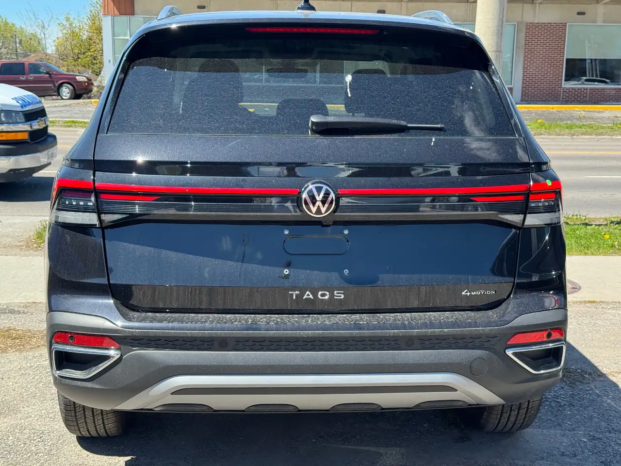Volkswagen Taos снимка Volkswagen Taos