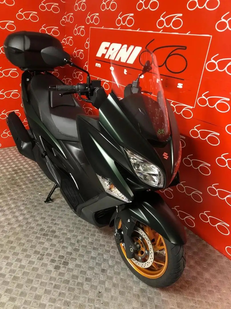 Suzuki Burgman 400 - Verde - 2