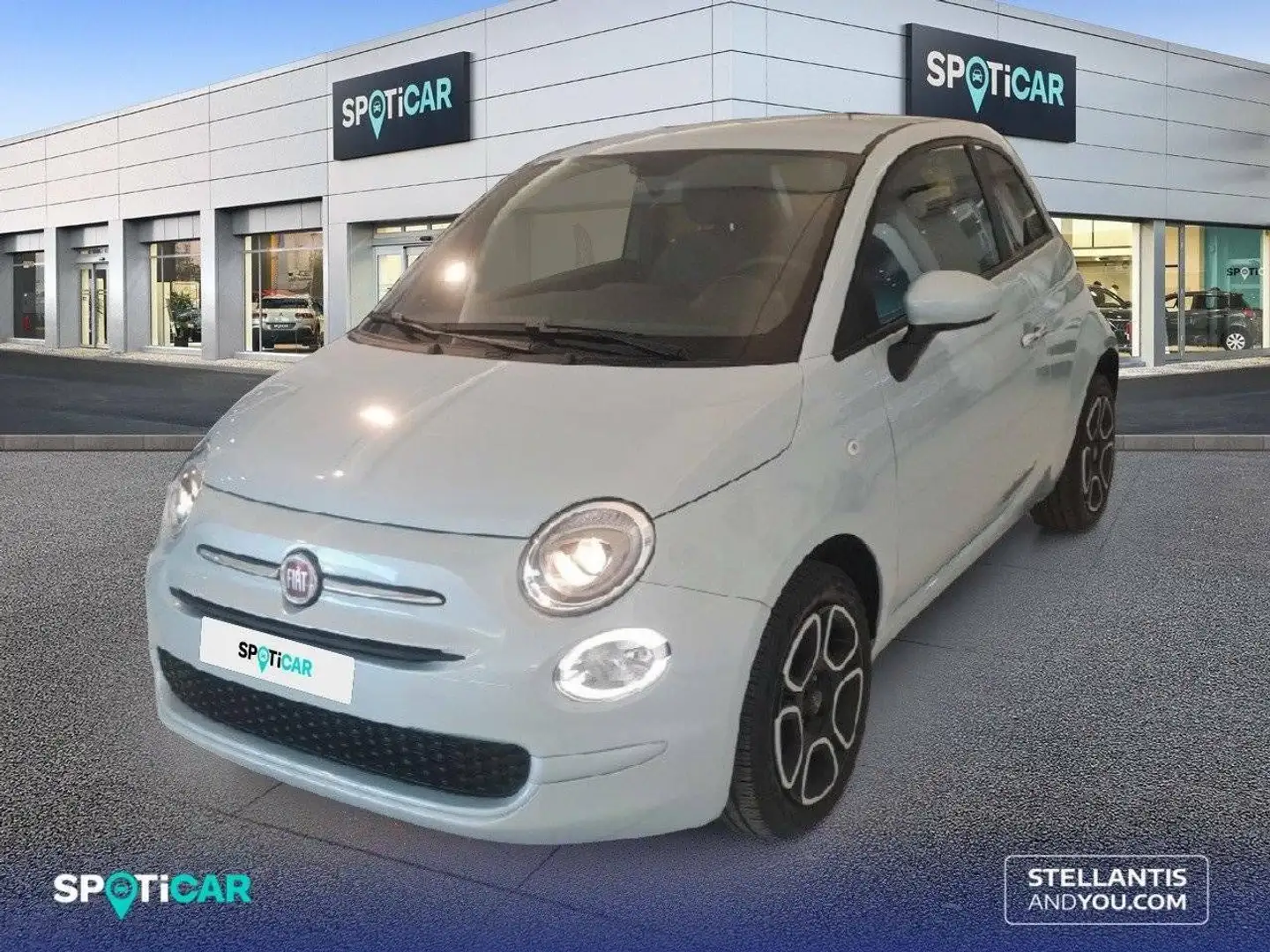 Fiat 500 1.0 Hybrid 51KW (70 CV) Club Vert - 1