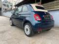 Fiat 500C Cabriolet 1.2i Lounge Bleu - thumbnail 4