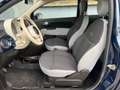 Fiat 500C Cabriolet 1.2i Lounge Bleu - thumbnail 11