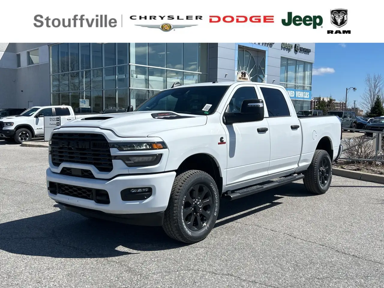 2026 RAM 2500