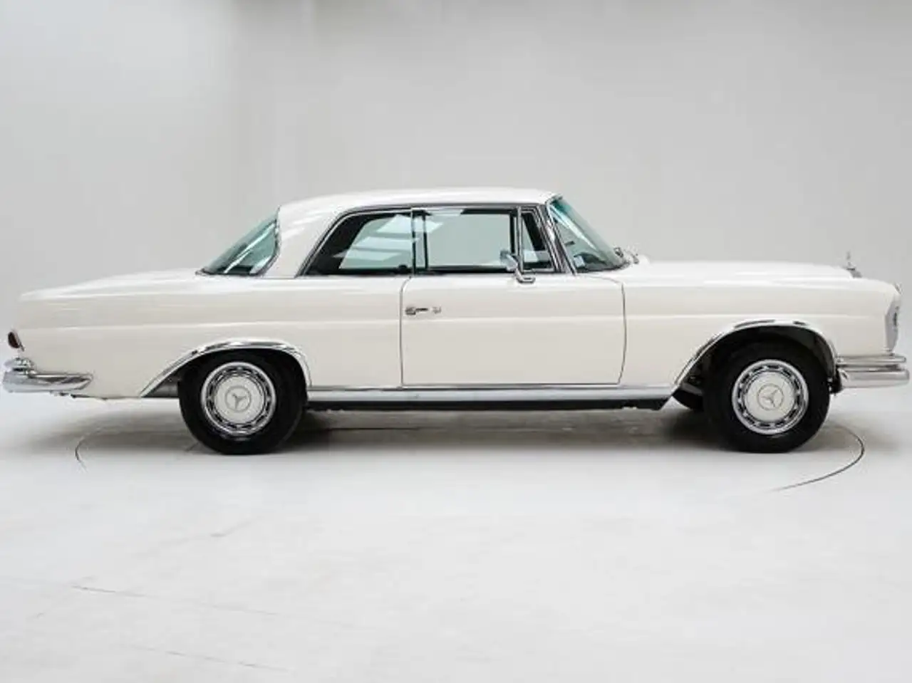 Mercedes-Benz 280 SE '68 CH00164, foto 6