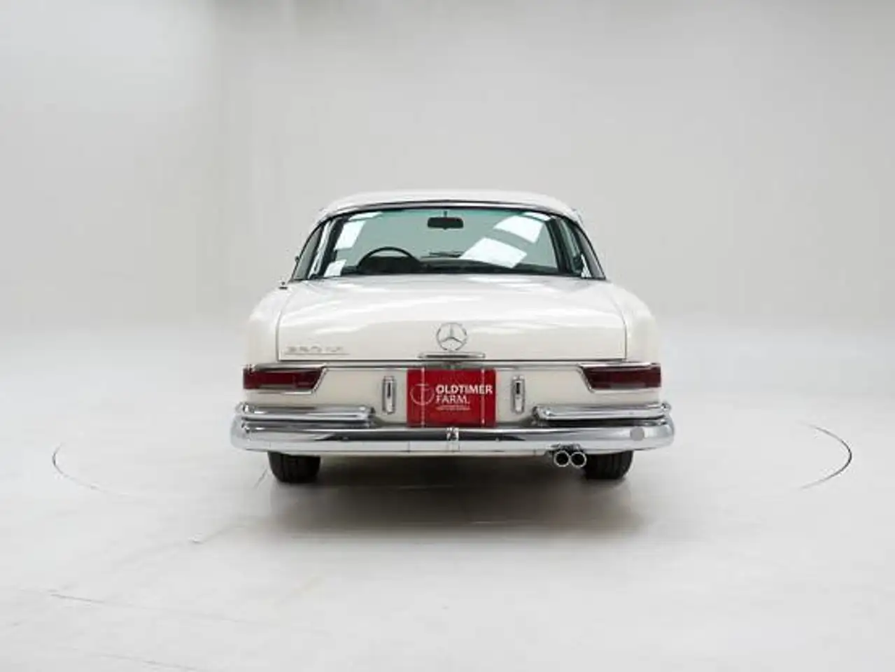 Mercedes-Benz 280 SE '68 CH00164, foto 7