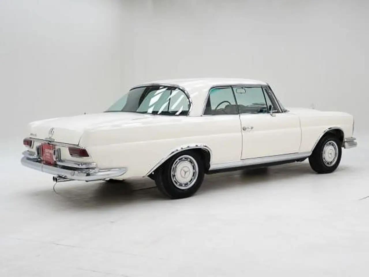 Mercedes-Benz 280 SE '68 CH00164, foto 2