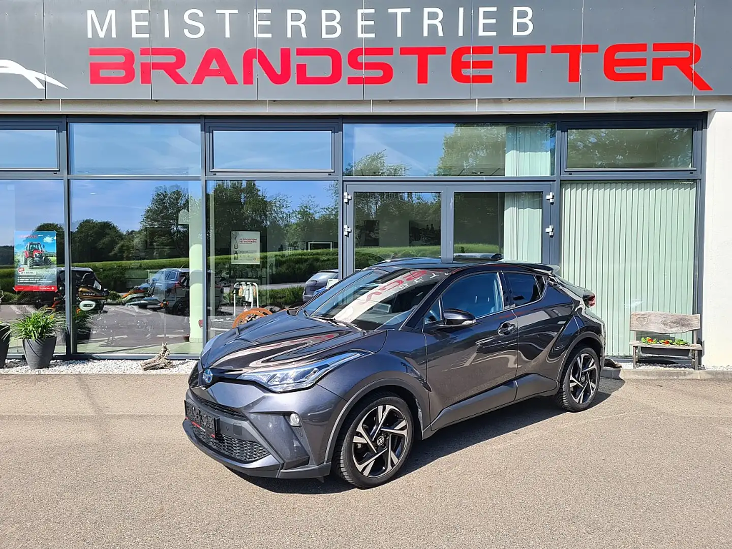 Toyota C-HR 1,8 Hybrid C-LUB CVT /1.Besitz/ACC/SITZH/Kamera Grau - 1