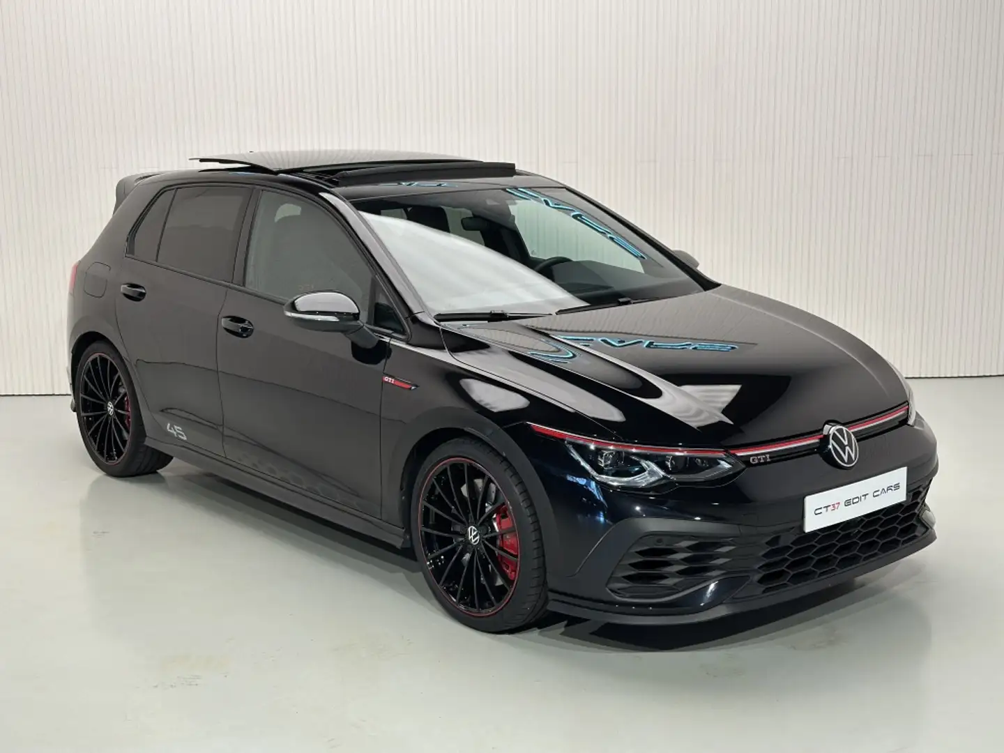 Volkswagen Golf GTI 2.0 TSI Clubsport DSG 221kW Zwart - 1