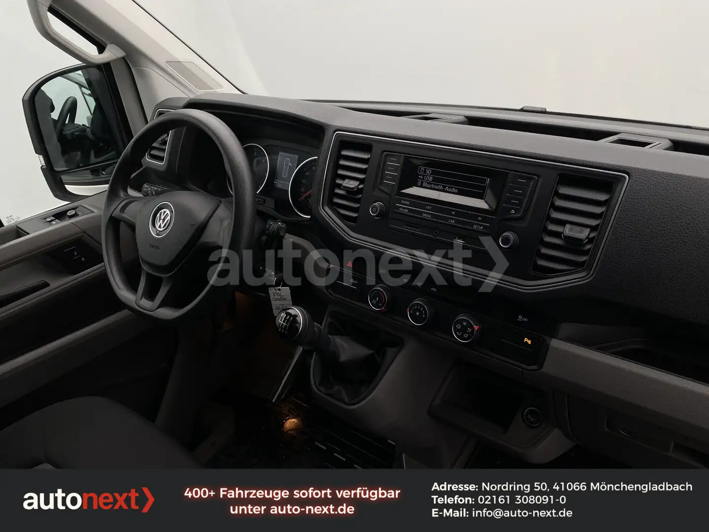 Volkswagen Crafter 35 Plus *Mixto+6-Sitze* AHK 3,0t 2682 Weiß - 2