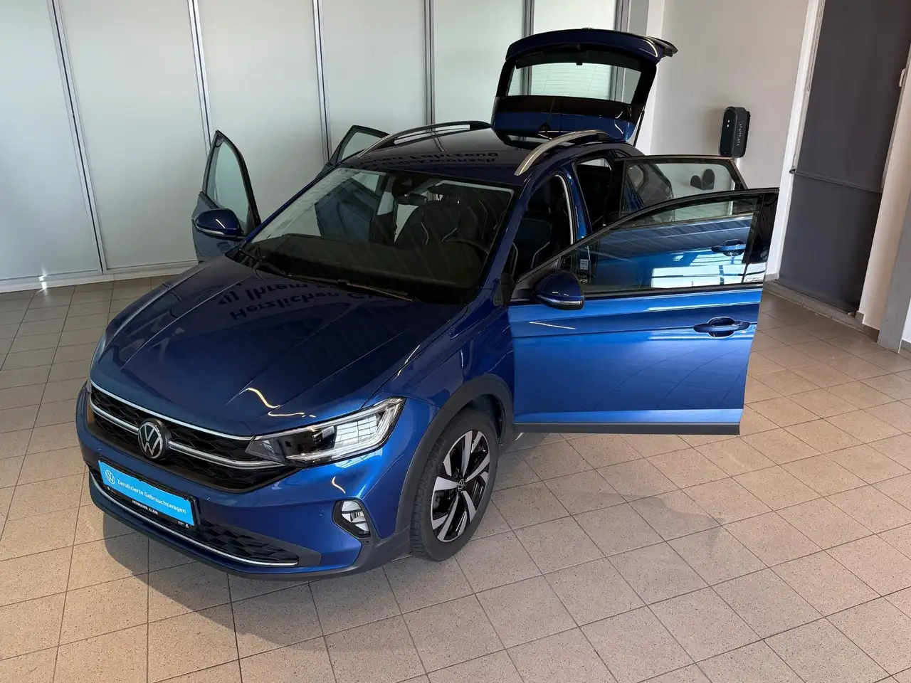 Volkswagen Taigo 1.5 TSI Style DSG Alarmanlage, LED-Matrix, Dig. Co, миниатюра 2