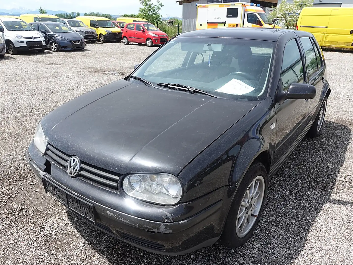 Volkswagen Golf Schwarz - 1