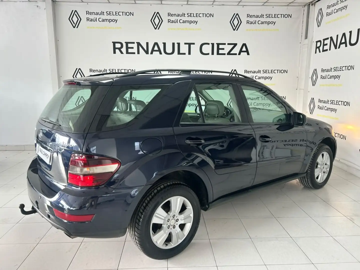 Mercedes-Benz ML 320 320CDI 4M Aut. Azul - 2