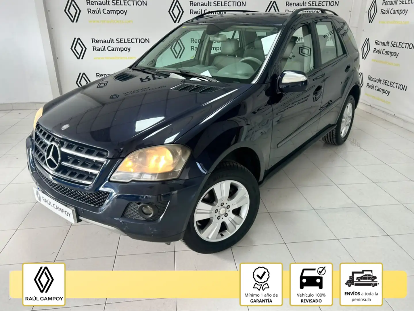 Mercedes-Benz ML 320 320CDI 4M Aut. Azul - 1