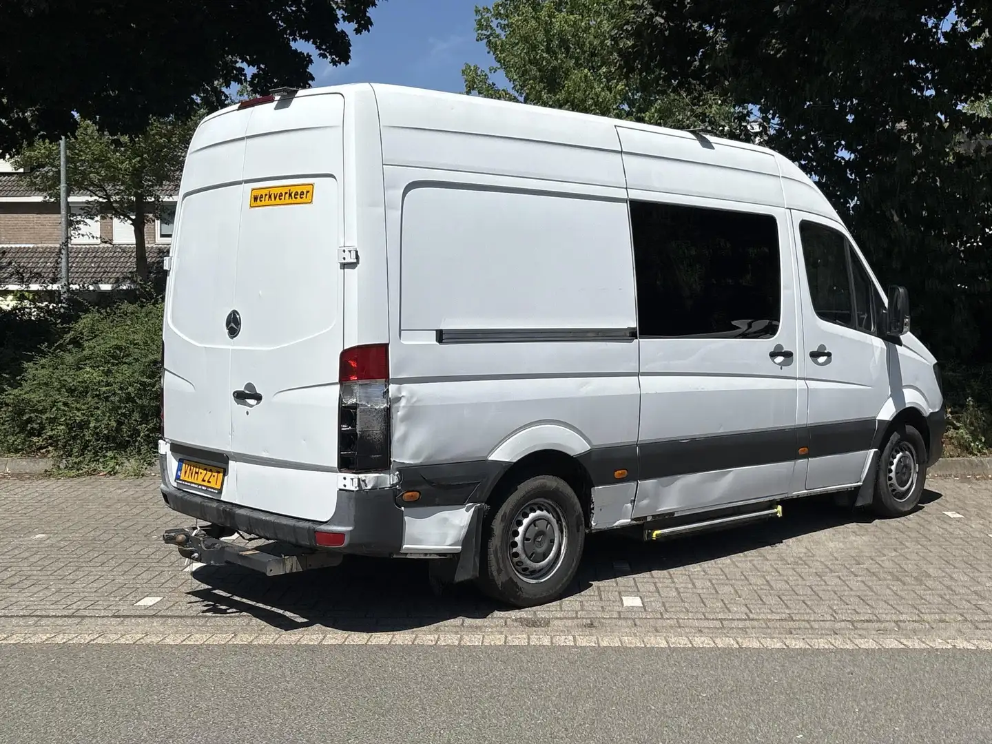 Mercedes-Benz Sprinter 313 2.2 CDI 366 HD Dubbel Cabine | € 8.950,- NETTO - 2