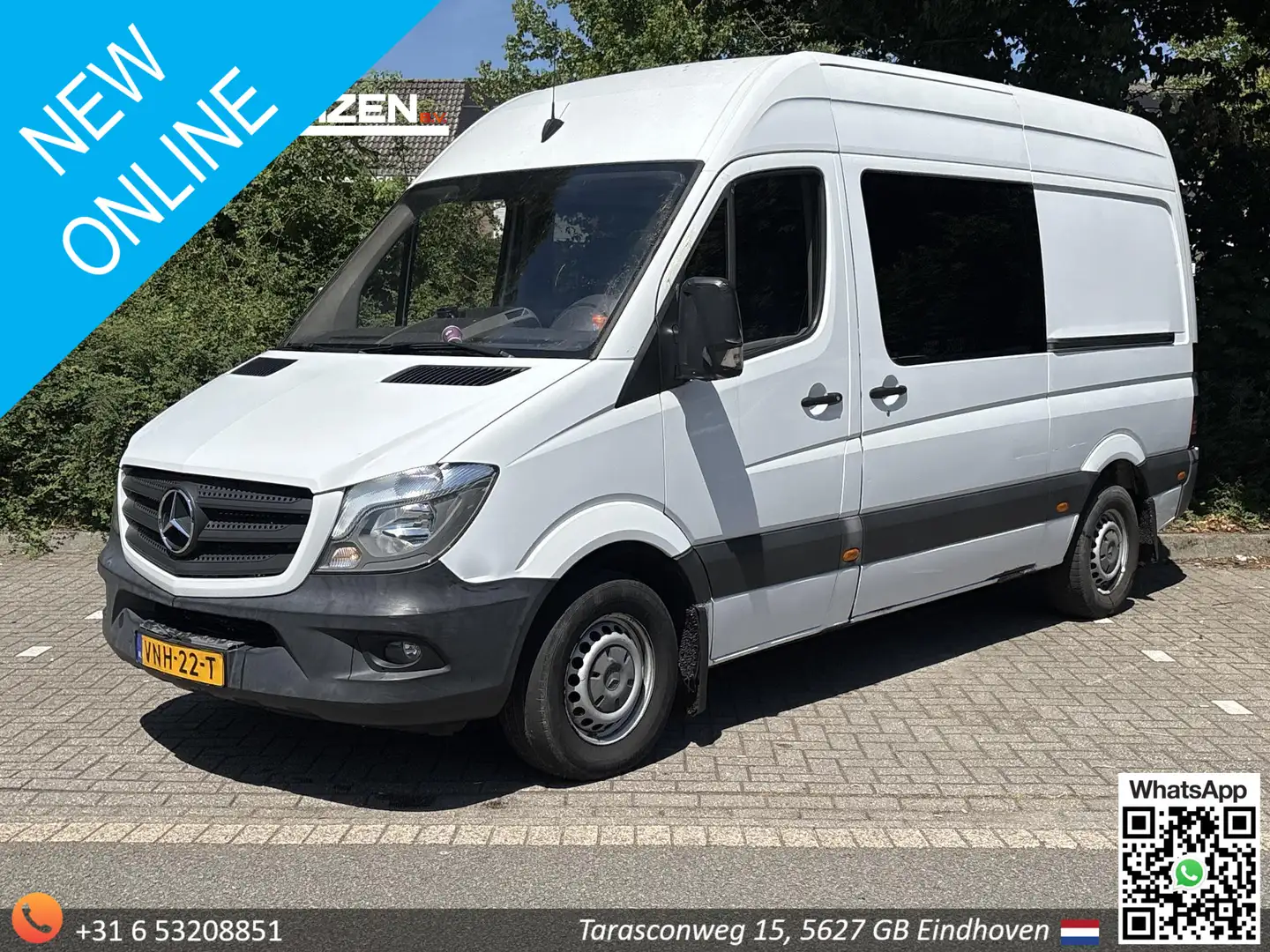 Mercedes-Benz Sprinter 313 2.2 CDI 366 HD Dubbel Cabine | € 8.950,- NETTO - 1